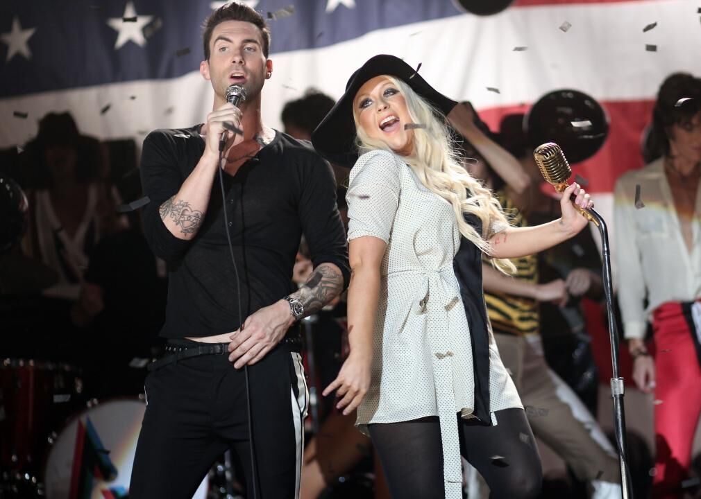 #31. 'Moves Like Jagger' by Maroon 5 feat. Christina Aguilera